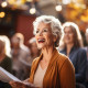 Att sjunga i kör kan bromsa åldrandet